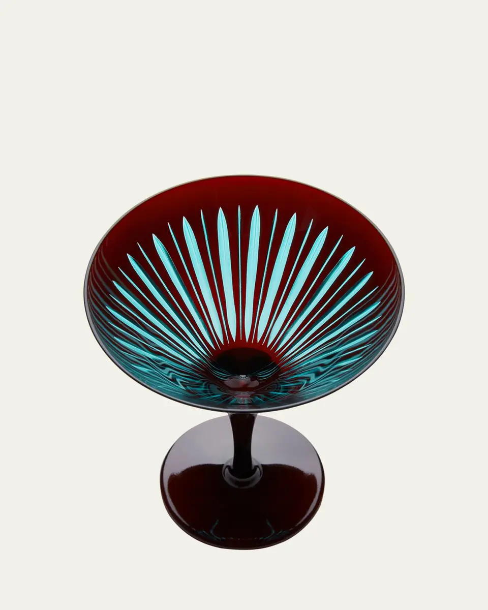 L'Objet Prism Martini Glasses, Set of 4 | Thumbnail 3 L'Objet Prism Martini Glasses, Set of 4 | Thumbnail 3