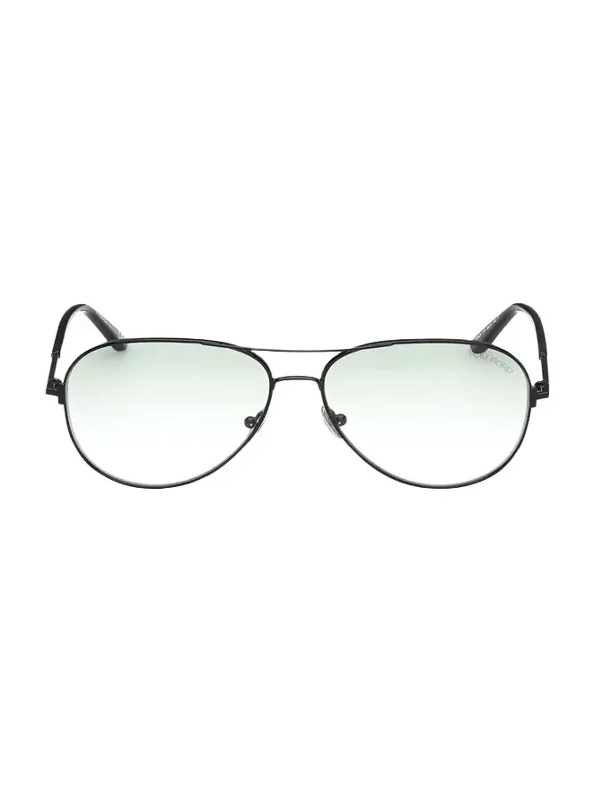 Clark Metal Aviator Sunglasses