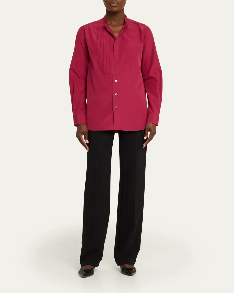 SÉBLINE Pleated Bunny Shirt | Thumbnail 6 SÉBLINE Pleated Bunny Shirt | Thumbnail 6