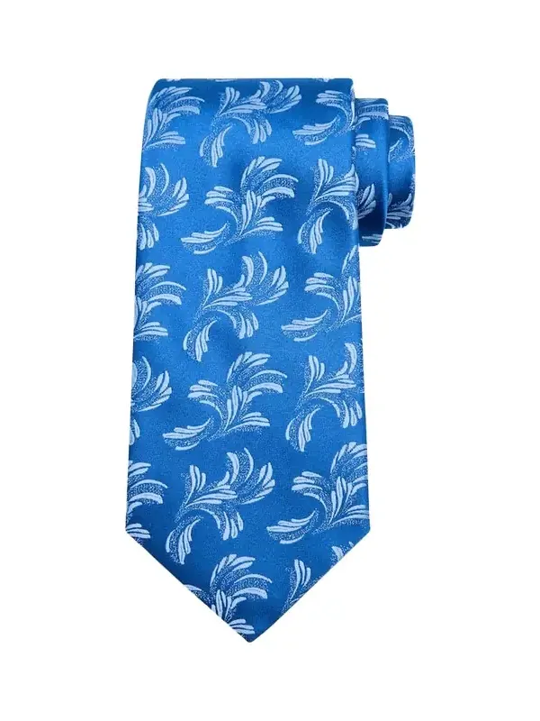 Men's Abstract Paisley Silk Tie