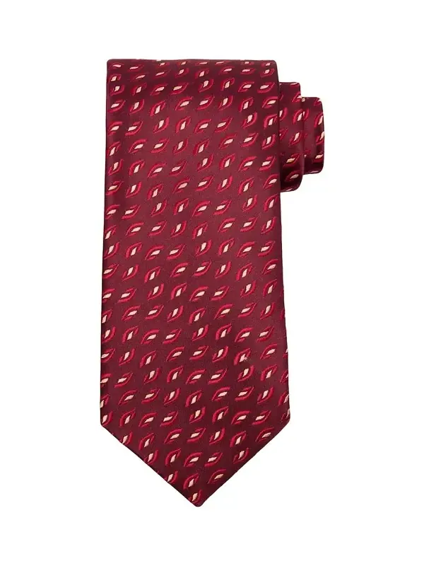 Men's Petite Bouquet Silk Tie Men's Petite Bouquet Silk Tie