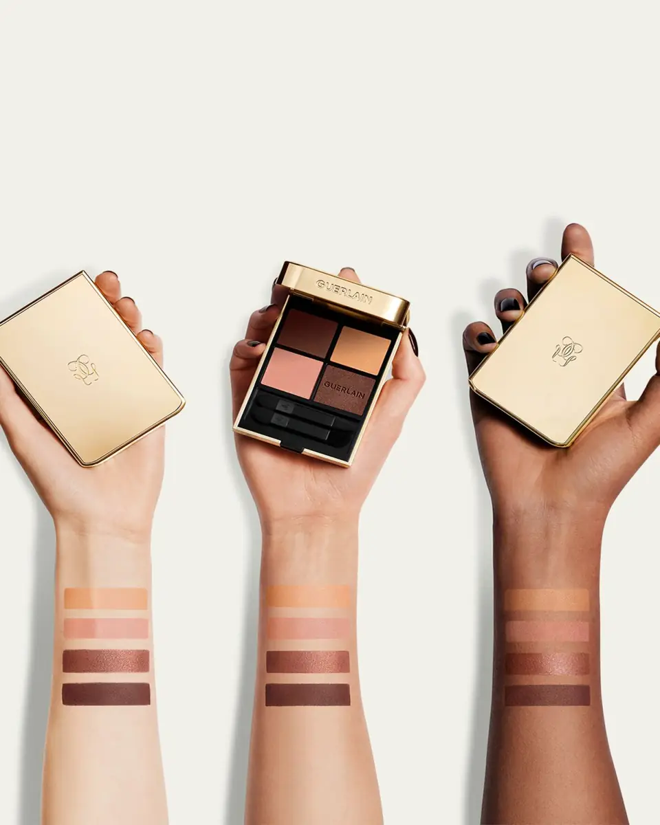 Guerlain Ombres G Quad Eyeshadow Palette | Thumbnail 4