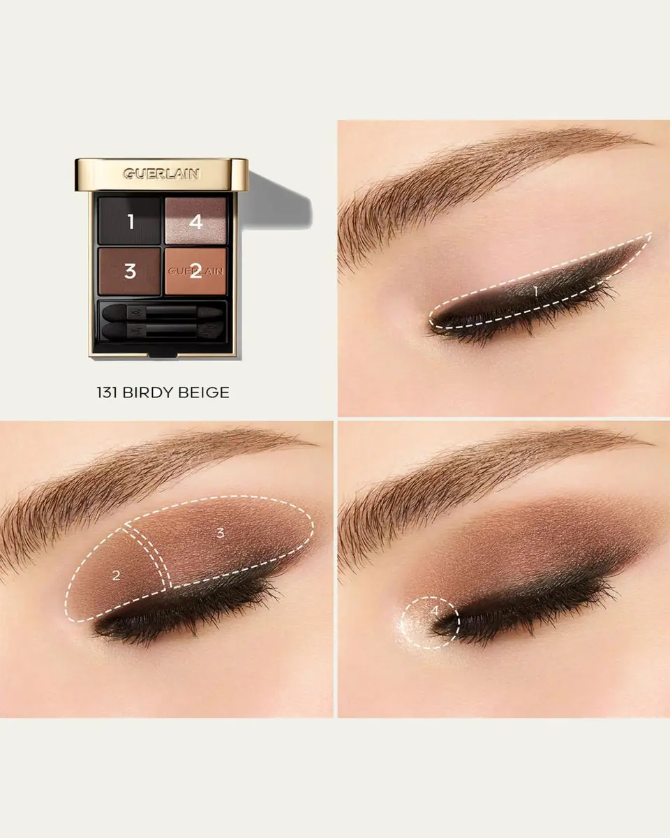 Guerlain Ombres G Quad Eyeshadow Palette | Thumbnail 6