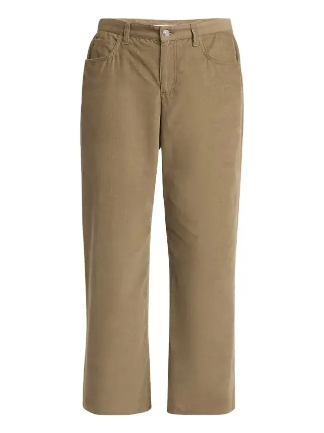 Eglitta Corduroy Wide-Leg Pants