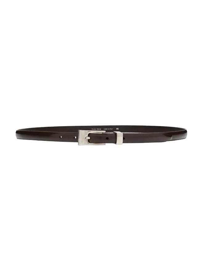 Downtown Slim Leather Belt