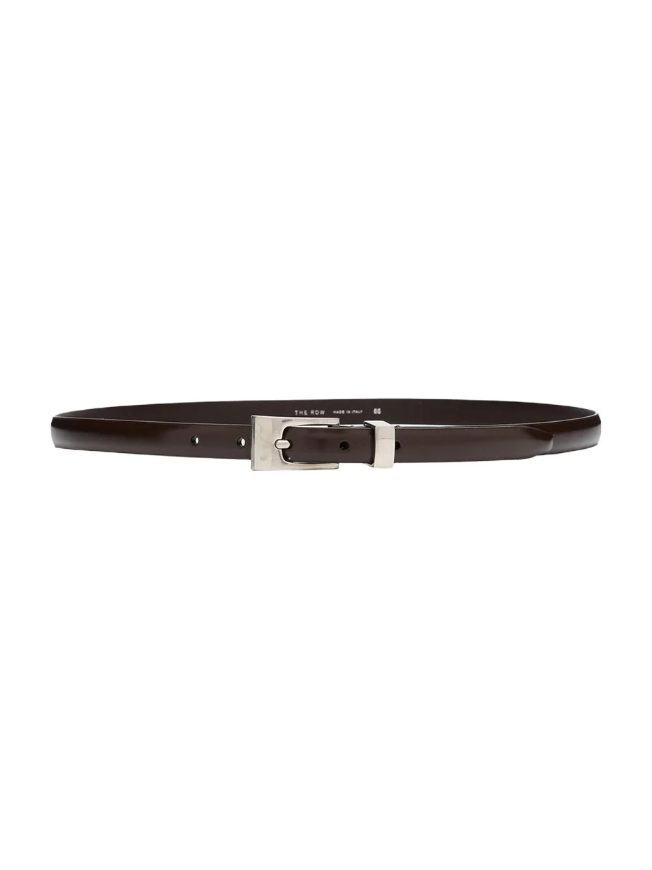 Downtown Slim Leather Belt Downtown Slim Leather Belt