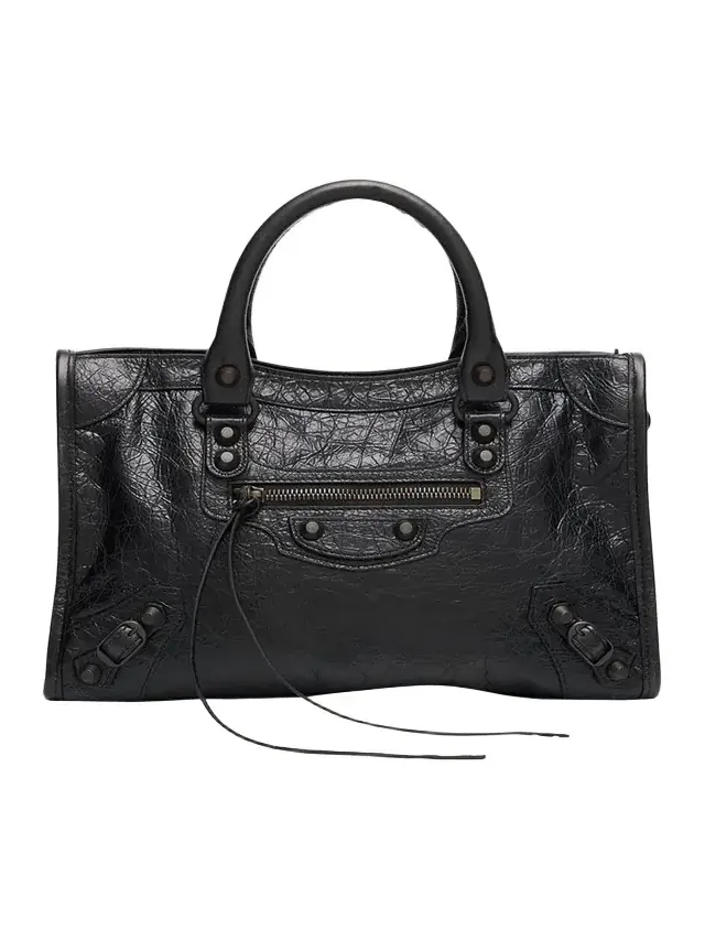 Le City Small Leather Top-Handle Bag Le City Small Leather Top-Handle Bag