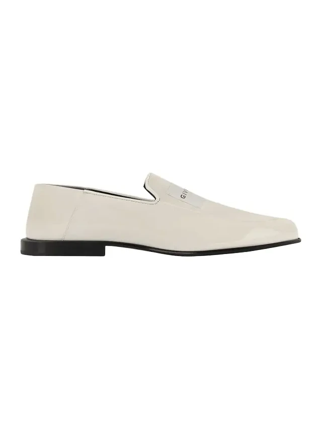 Leather Label Loafers