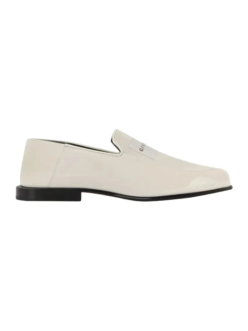 Givenchy Leather Label Loafers