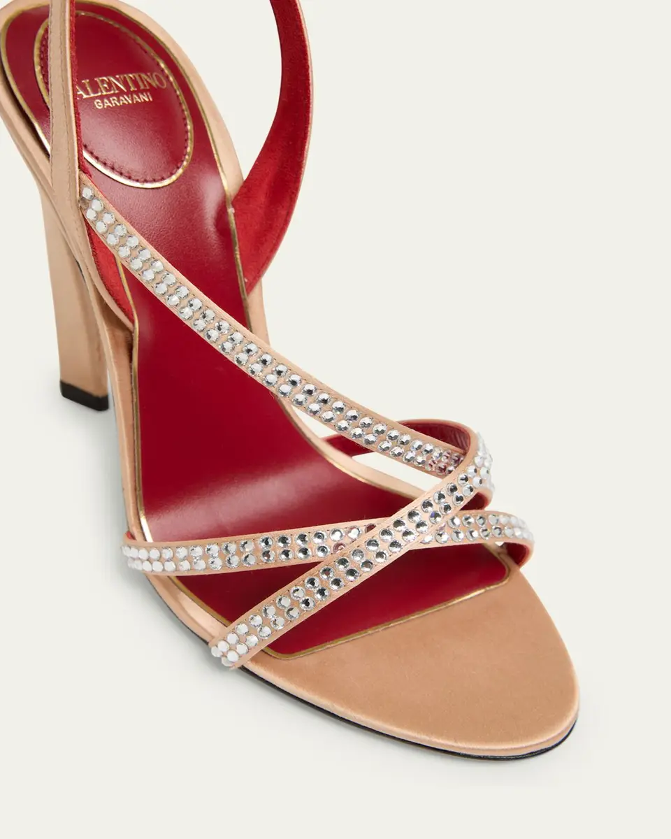Valentino Garavani Dans Le Foyer Embellished Slingback Sandals | Thumbnail 2 Valentino Garavani Dans Le Foyer Embellished Slingback Sandals | Thumbnail 2