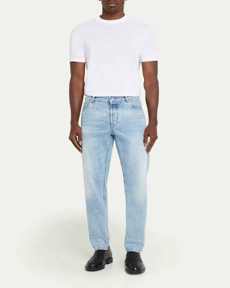 Frame Men's Light Cotton T-Shirt | Thumbnail 2