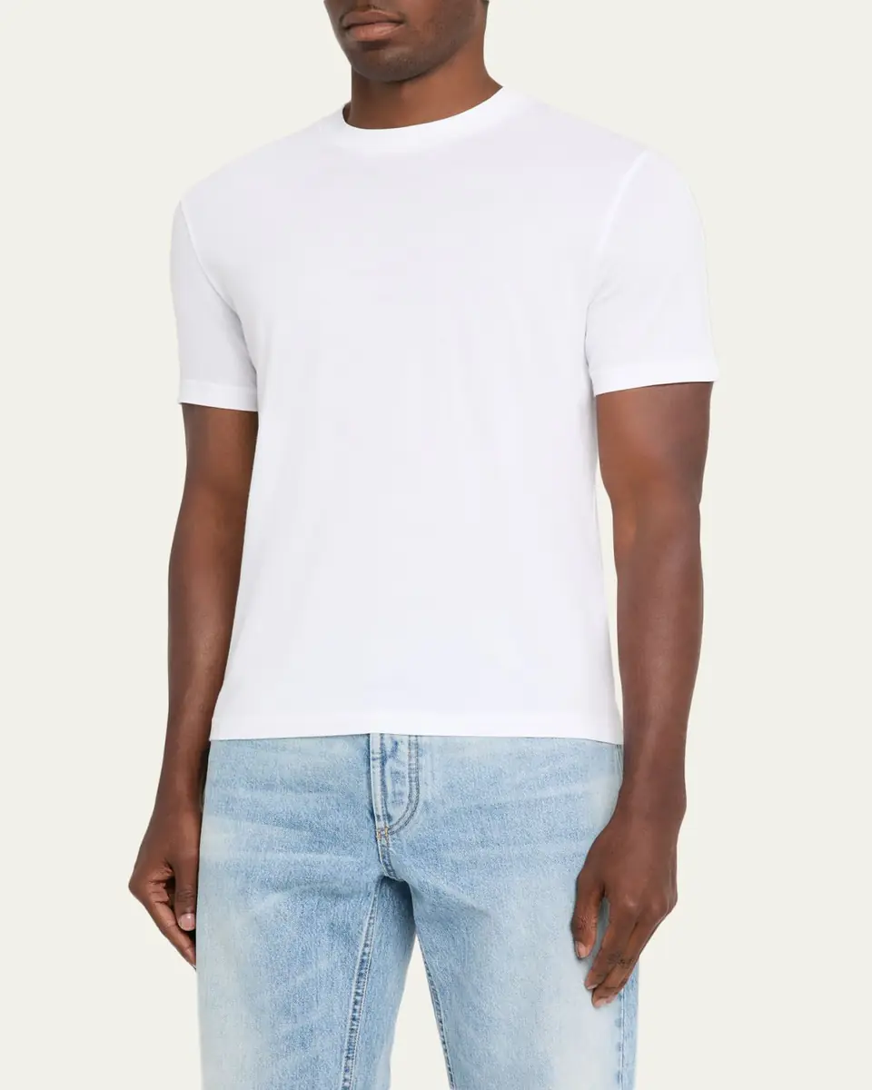 Frame Men's Light Cotton T-Shirt | Thumbnail 4