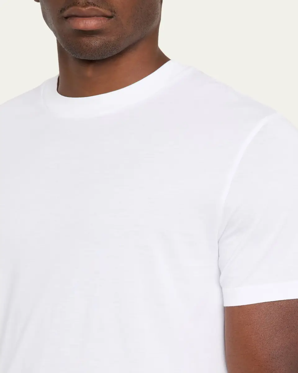 Frame Men's Light Cotton T-Shirt | Thumbnail 5