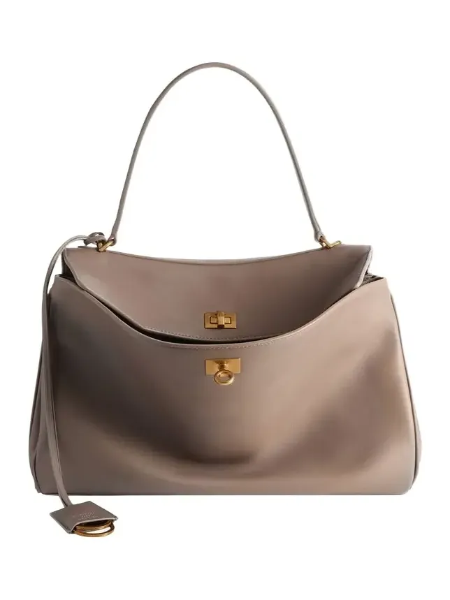 Rodeo Medium Leather Shoulder Bag Rodeo Medium Leather Shoulder Bag