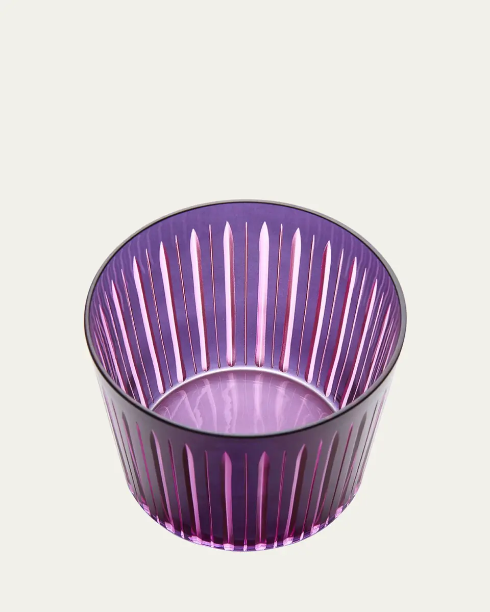L'Objet Prism 13 oz. Double Old-Fashioned Glasses, Set of 4 | Thumbnail 3