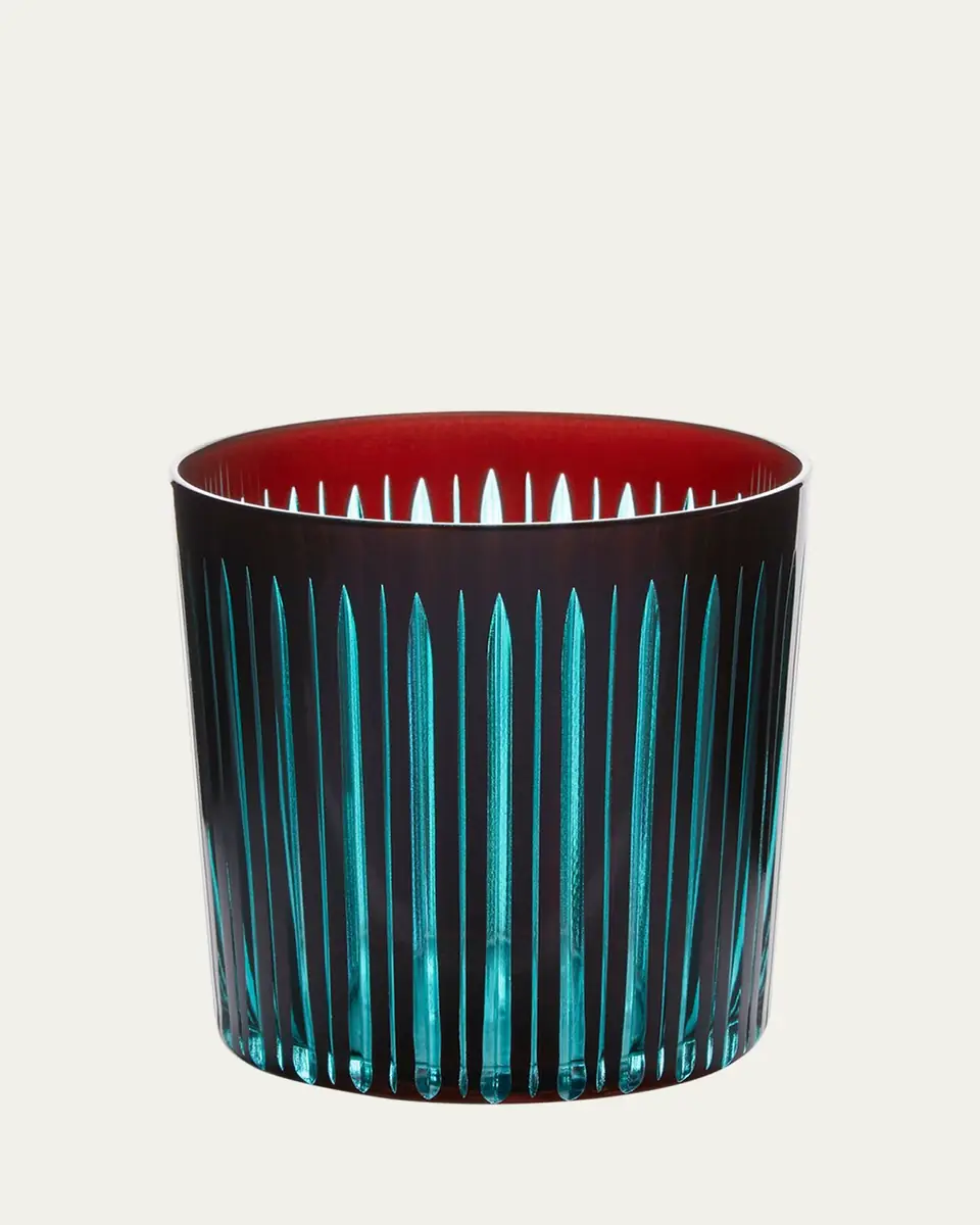 L'Objet Prism 13 oz. Double Old-Fashioned Glasses, Set of 4 | Thumbnail 5