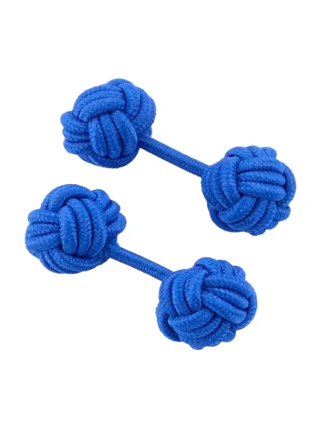 Charvet Men's Knotted Cotton Cufflinks