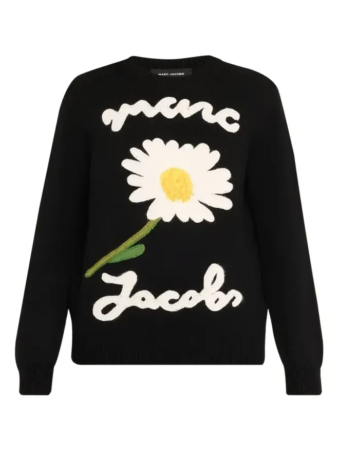Marc Jacobs Marc Is Joy Crewneck Sweater