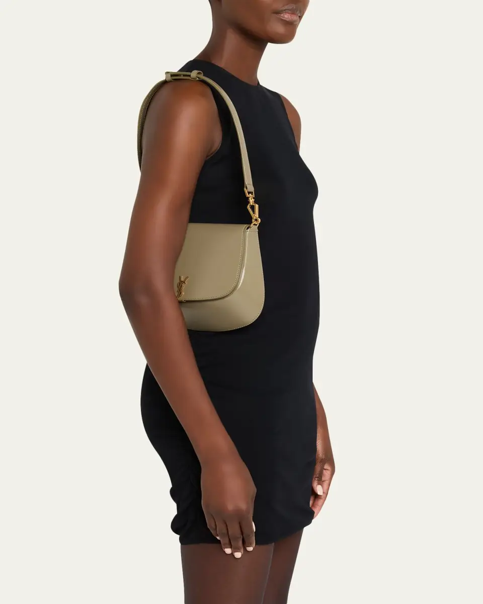 Saint Laurent Voltaire YSL Top-Handle Bag in Smooth Leather | Thumbnail 2 Saint Laurent Voltaire YSL Top-Handle Bag in Smooth Leather | Thumbnail 2
