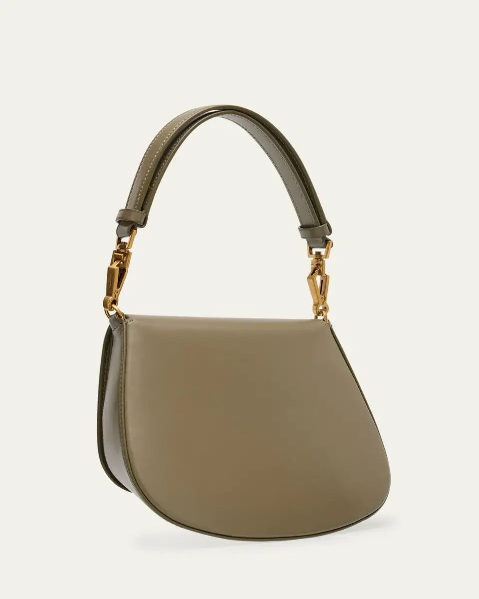 Saint Laurent Voltaire YSL Top-Handle Bag in Smooth Leather | Thumbnail 3 Saint Laurent Voltaire YSL Top-Handle Bag in Smooth Leather | Thumbnail 3