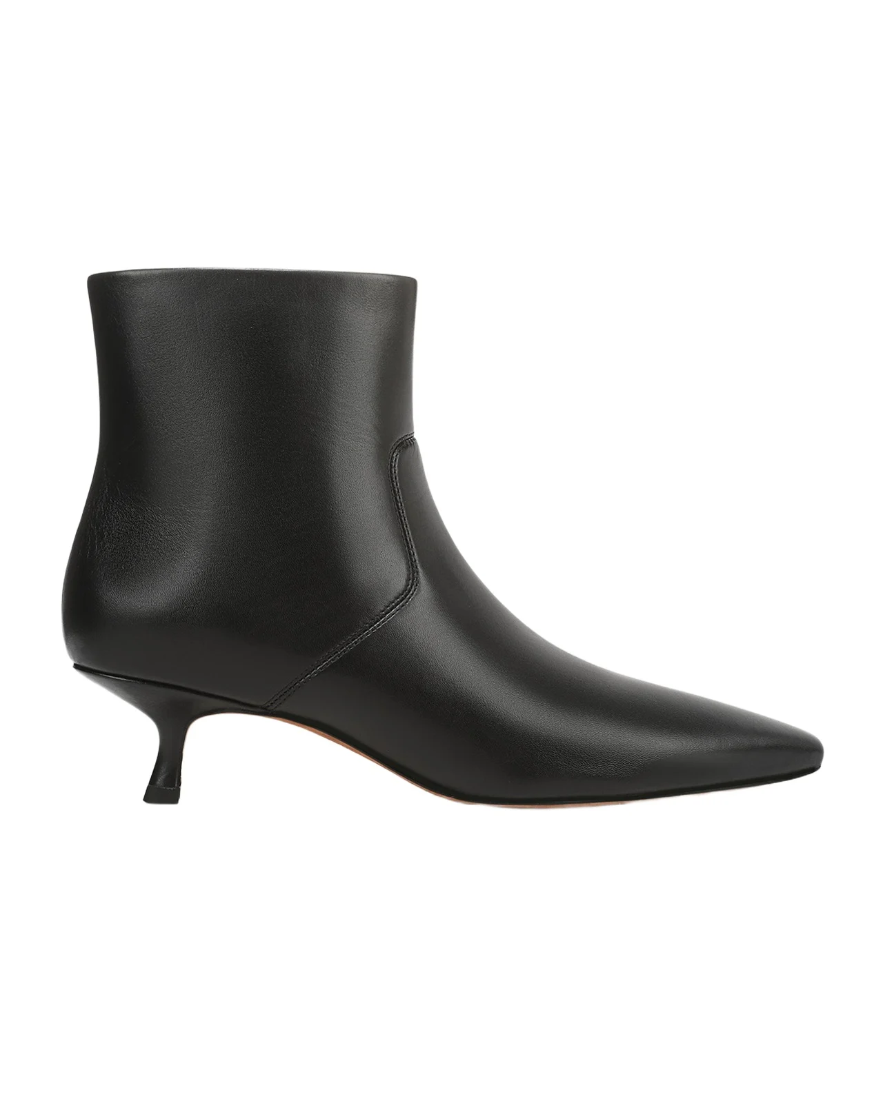 Simone Leather Ankle Booties