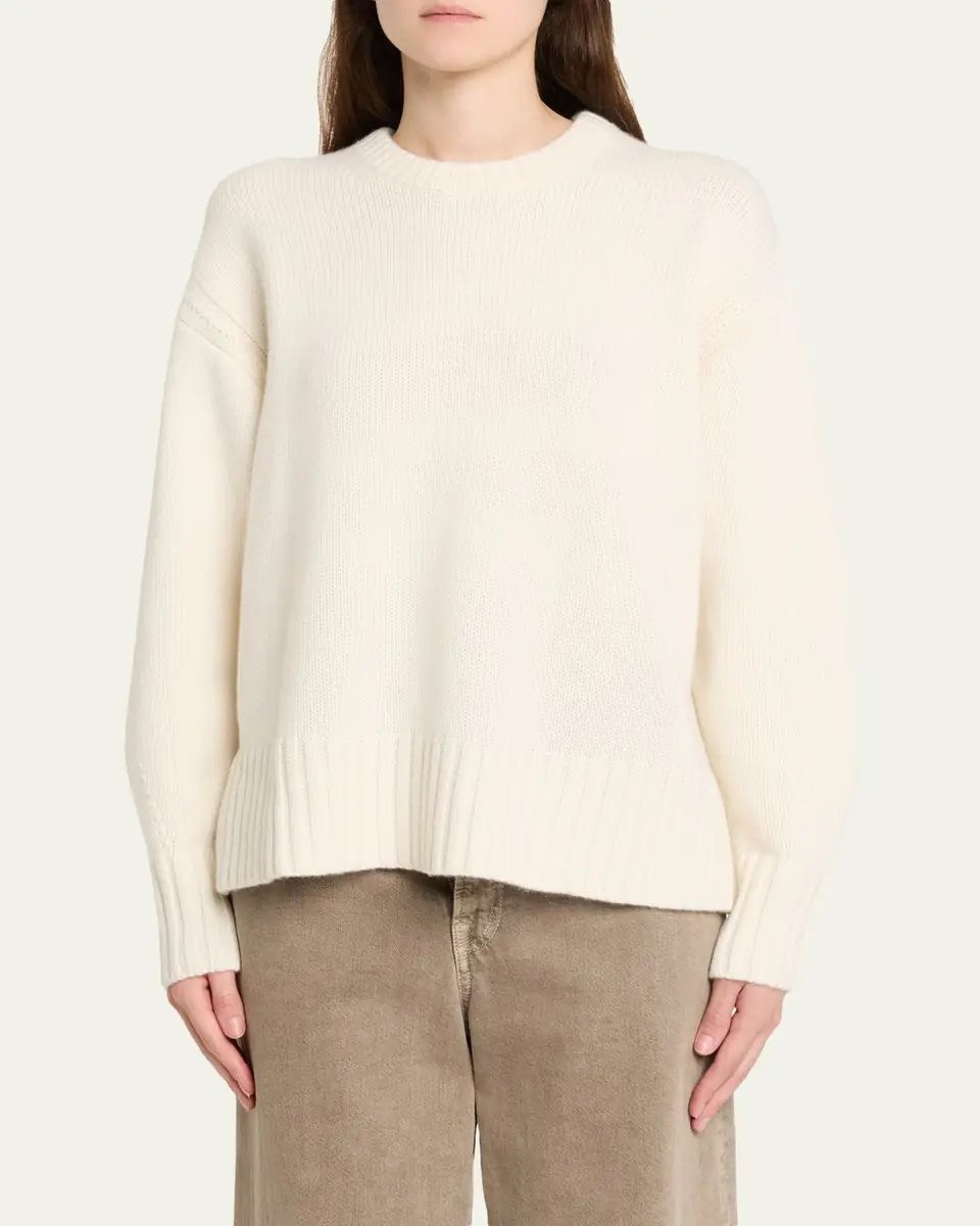 Guest In Residence Cozy Cashmere Crewneck Sweater | Thumbnail 12 Guest In Residence Cozy Cashmere Crewneck Sweater | Thumbnail 12
