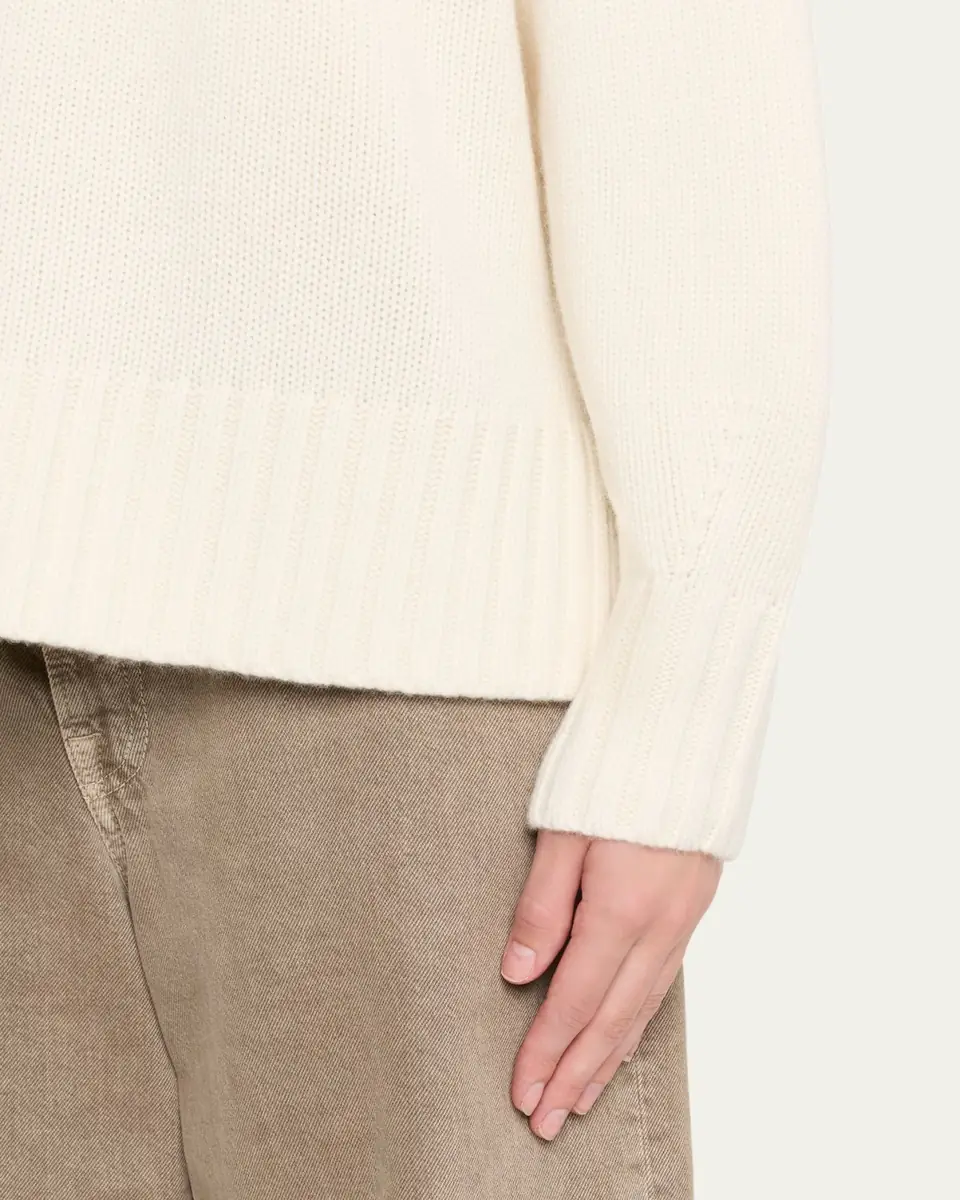 Guest In Residence Cozy Cashmere Crewneck Sweater | Thumbnail 13 Guest In Residence Cozy Cashmere Crewneck Sweater | Thumbnail 13