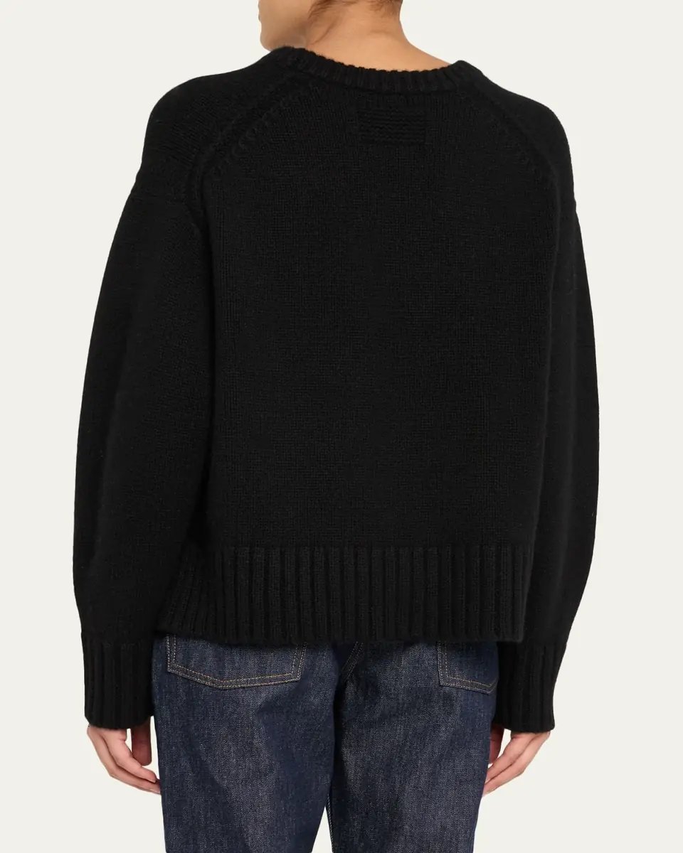 Guest In Residence Cozy Cashmere Crewneck Sweater | Thumbnail 7 Guest In Residence Cozy Cashmere Crewneck Sweater | Thumbnail 7