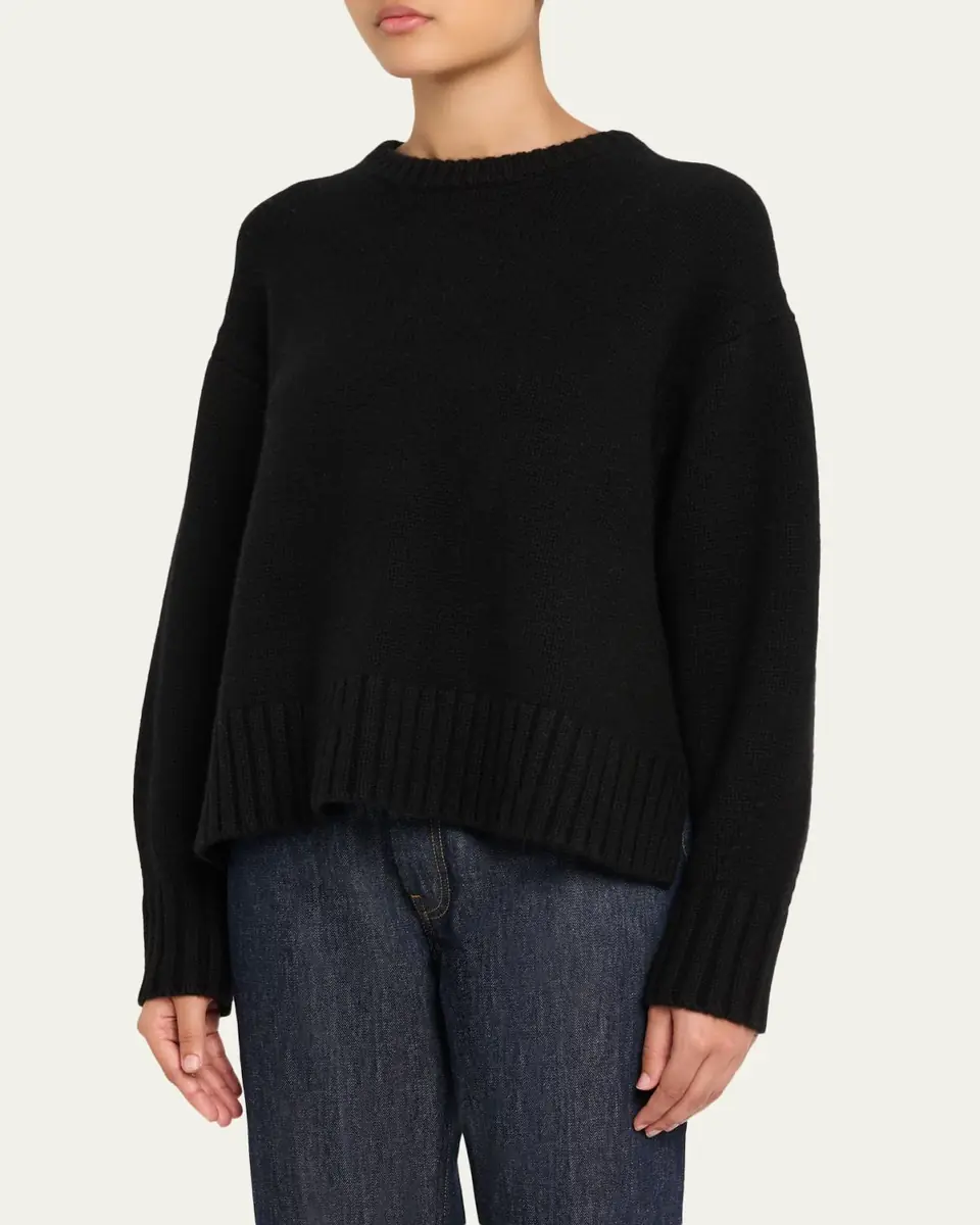 Guest In Residence Cozy Cashmere Crewneck Sweater | Thumbnail 8 Guest In Residence Cozy Cashmere Crewneck Sweater | Thumbnail 8