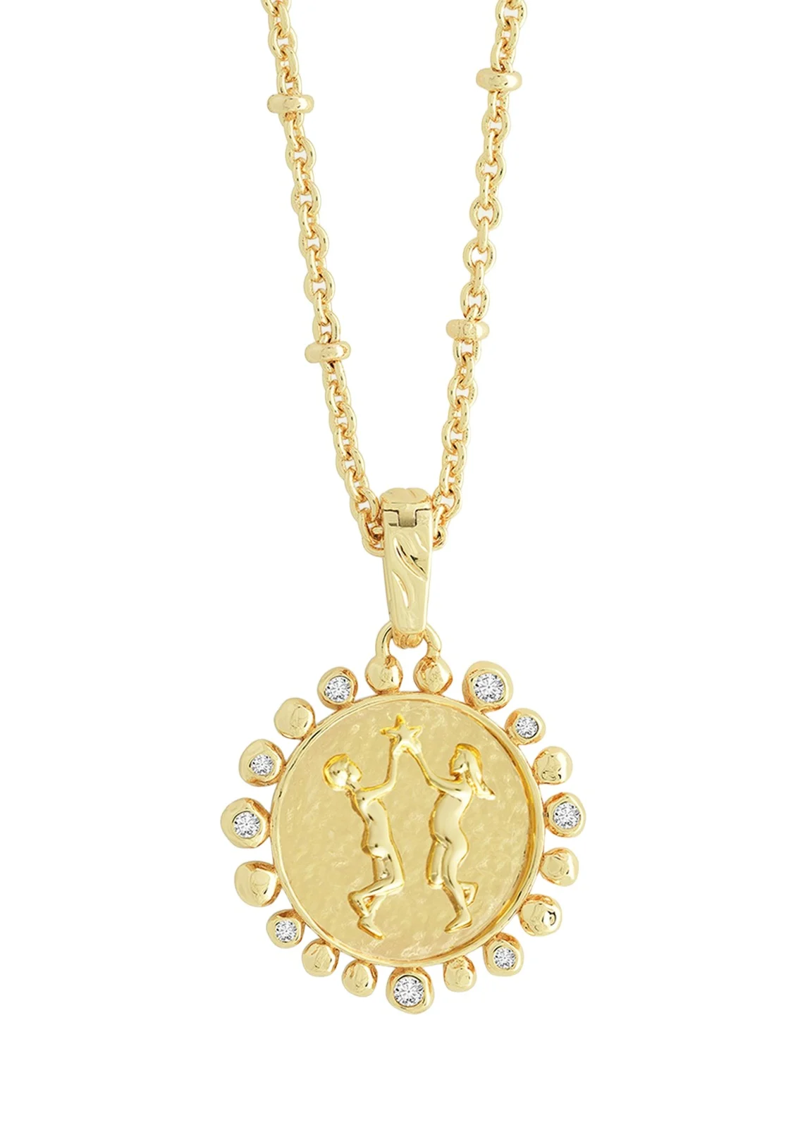 Zodiac Pendant Necklace Zodiac Pendant Necklace