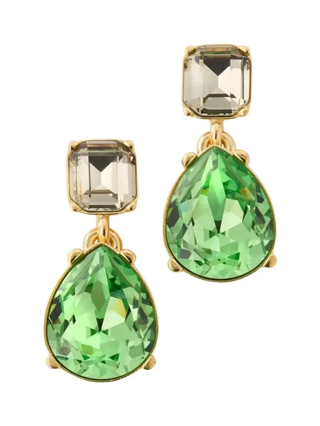 Crystal Drop Earrings Crystal Drop Earrings