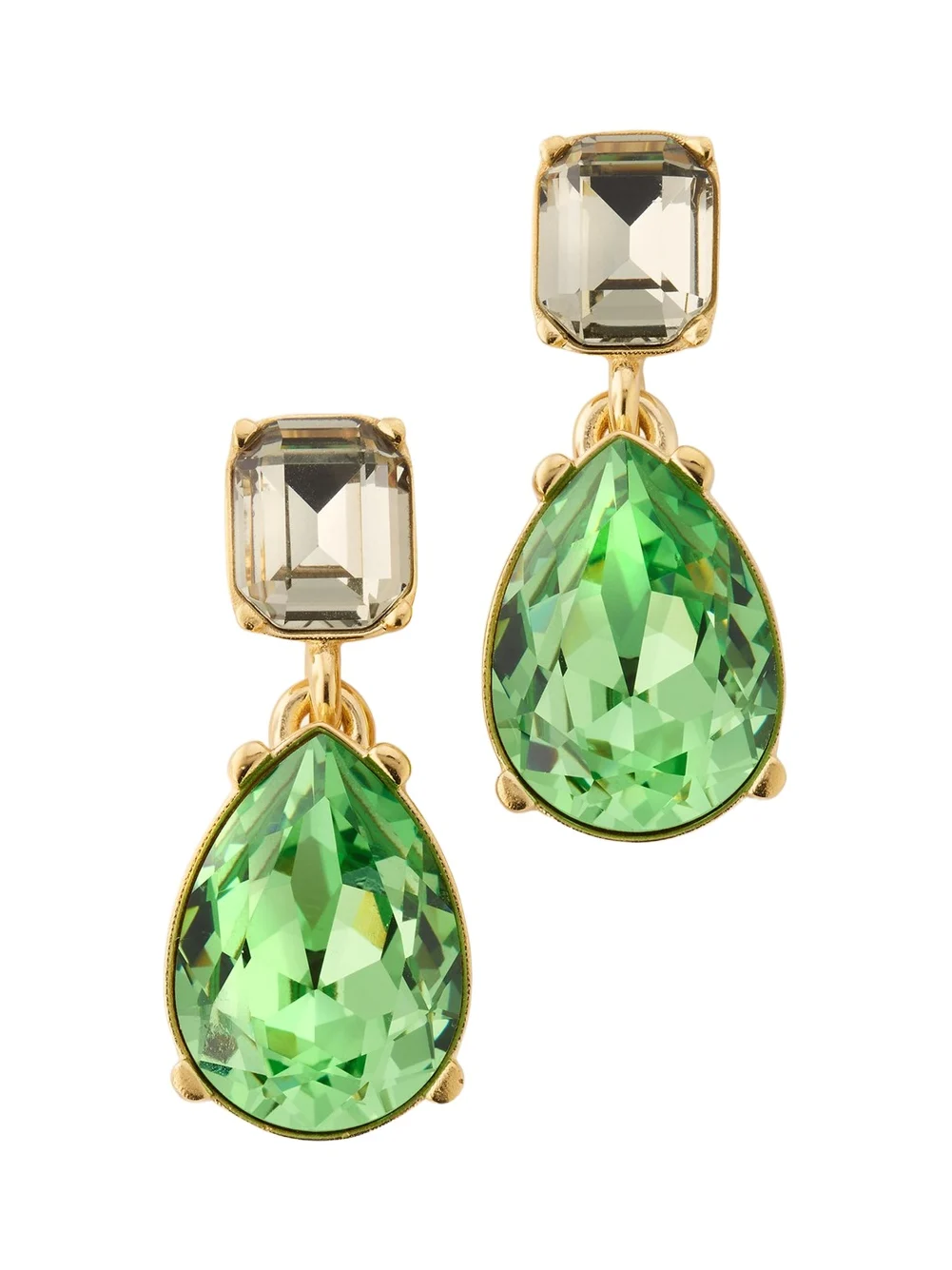 Crystal Drop Earrings Crystal Drop Earrings