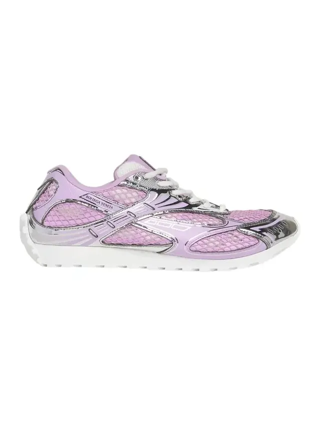 Women's Orbit Metallic Net Runner Sneakers
