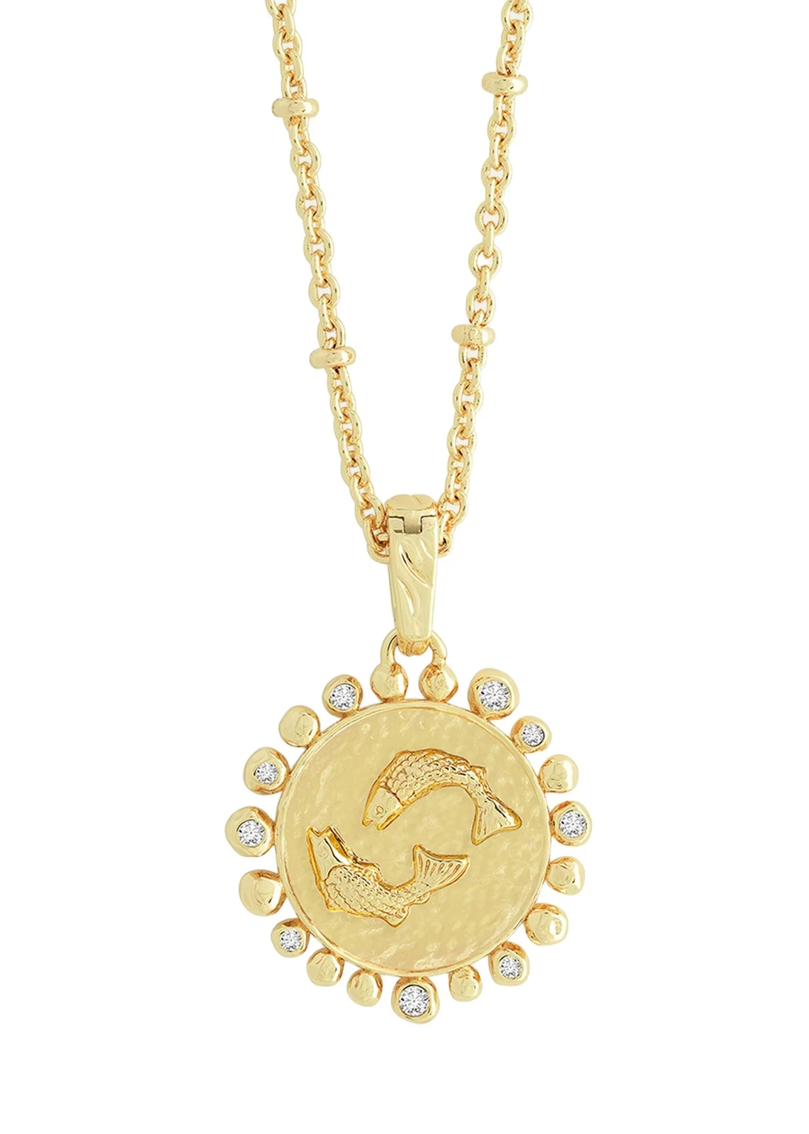 Zodiac Pendant Necklace