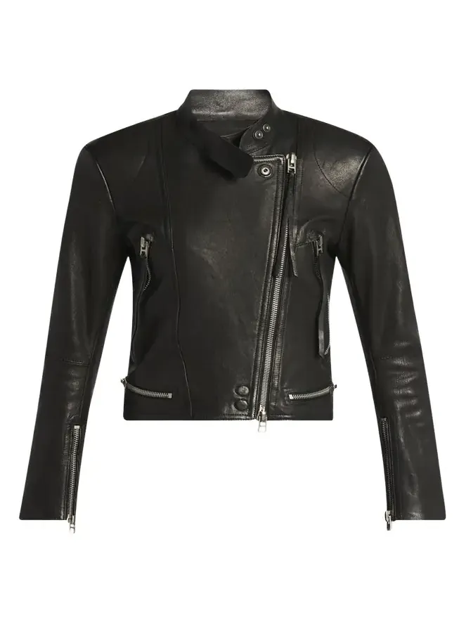 Leather Moto Jacket Leather Moto Jacket