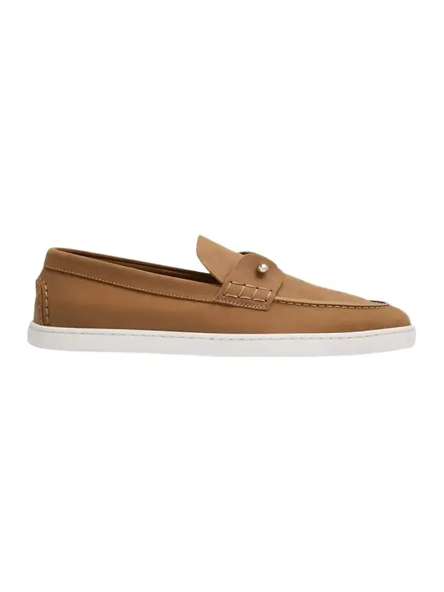 Chambeliboat Donna Leather Boat Shoes
