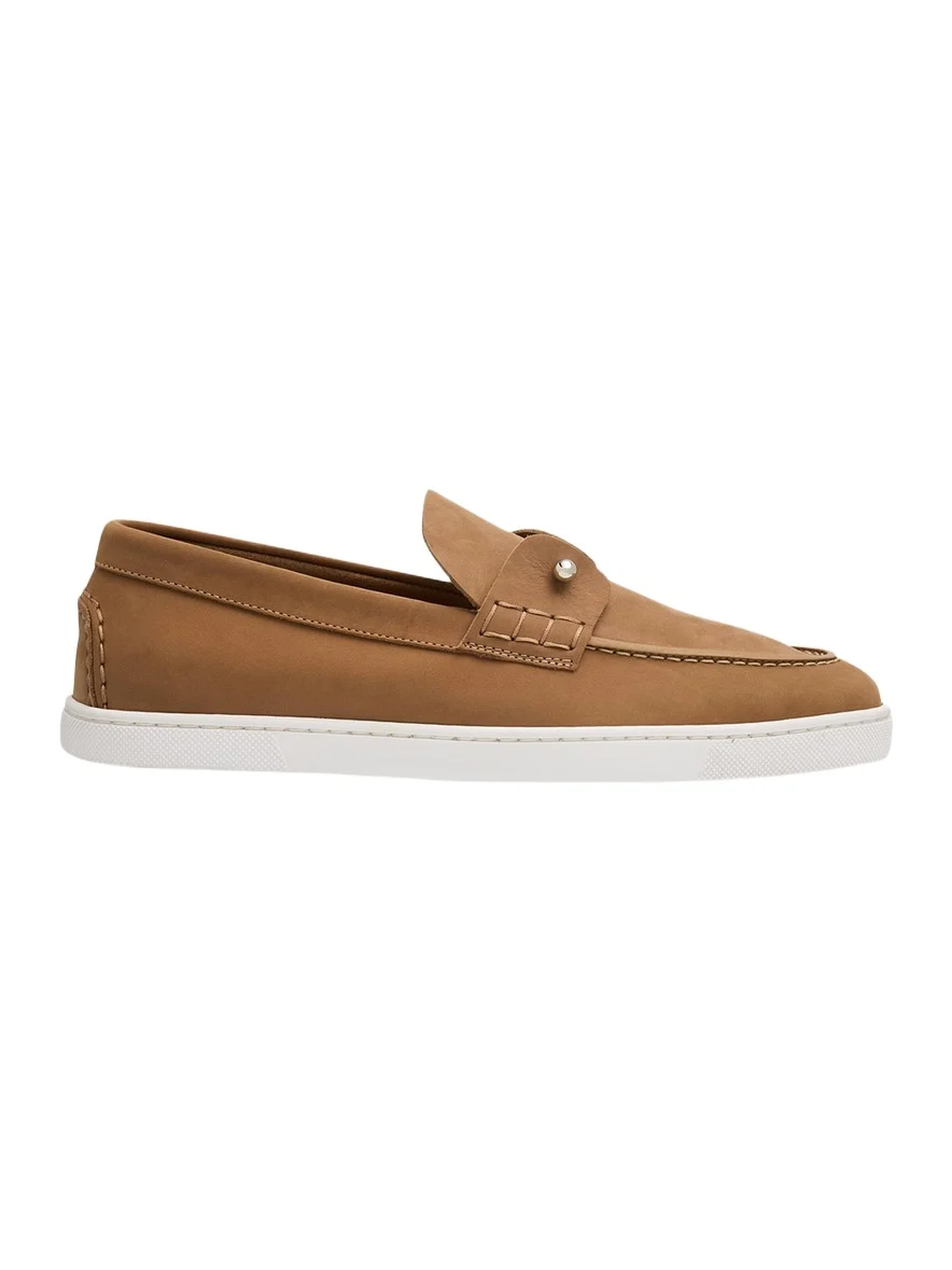 Christian Louboutin Chambeliboat Donna Leather Boat Shoes