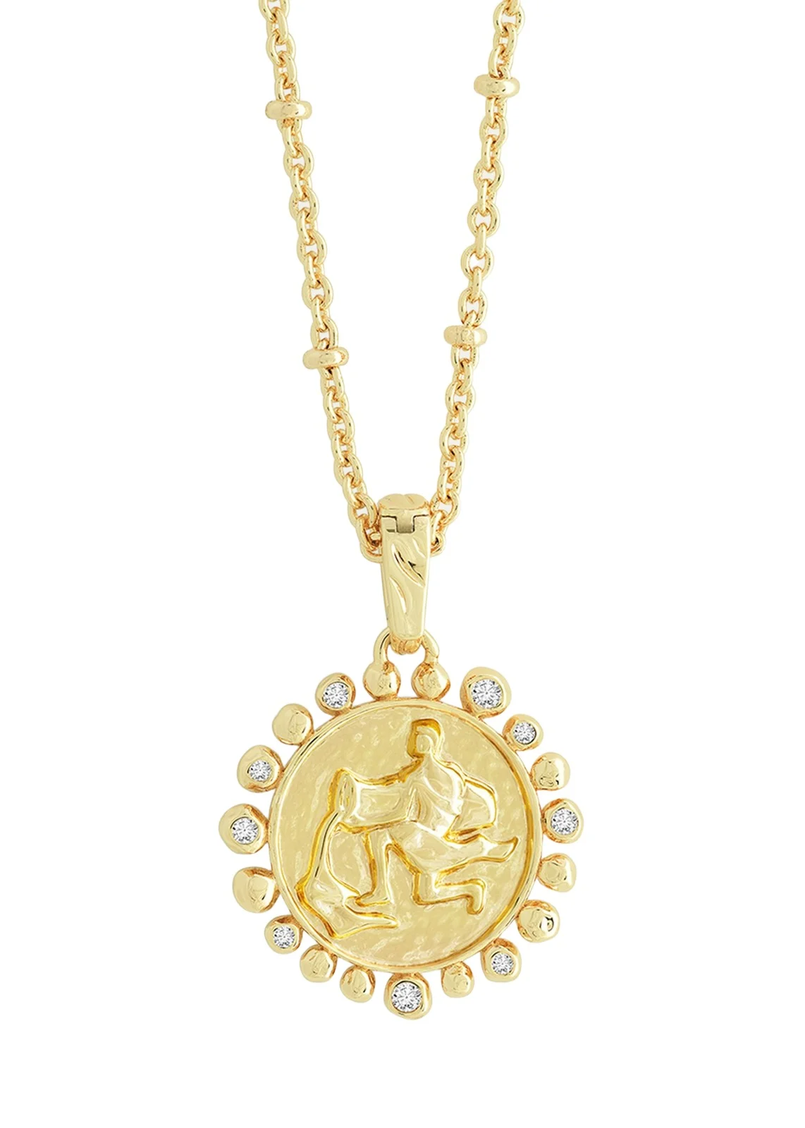 Zodiac Pendant Necklace