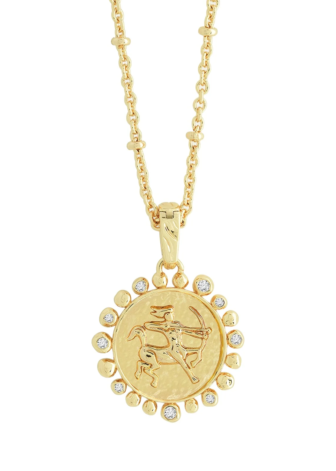 Zodiac Pendant Necklace