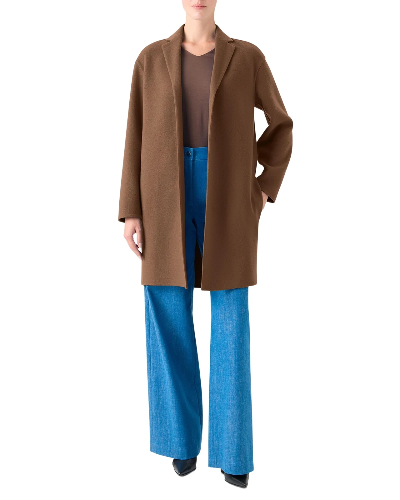 Mae Cashmere Top Coat Mae Cashmere Top Coat