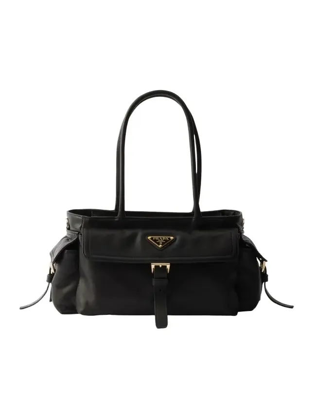 Explore Medium Leather Tote Bag Explore Medium Leather Tote Bag