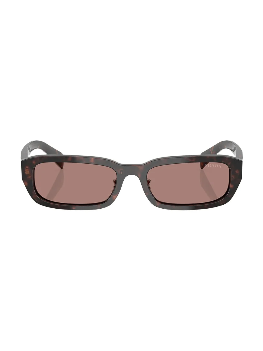 Prada PR B06SF Rectangular Sunglasses