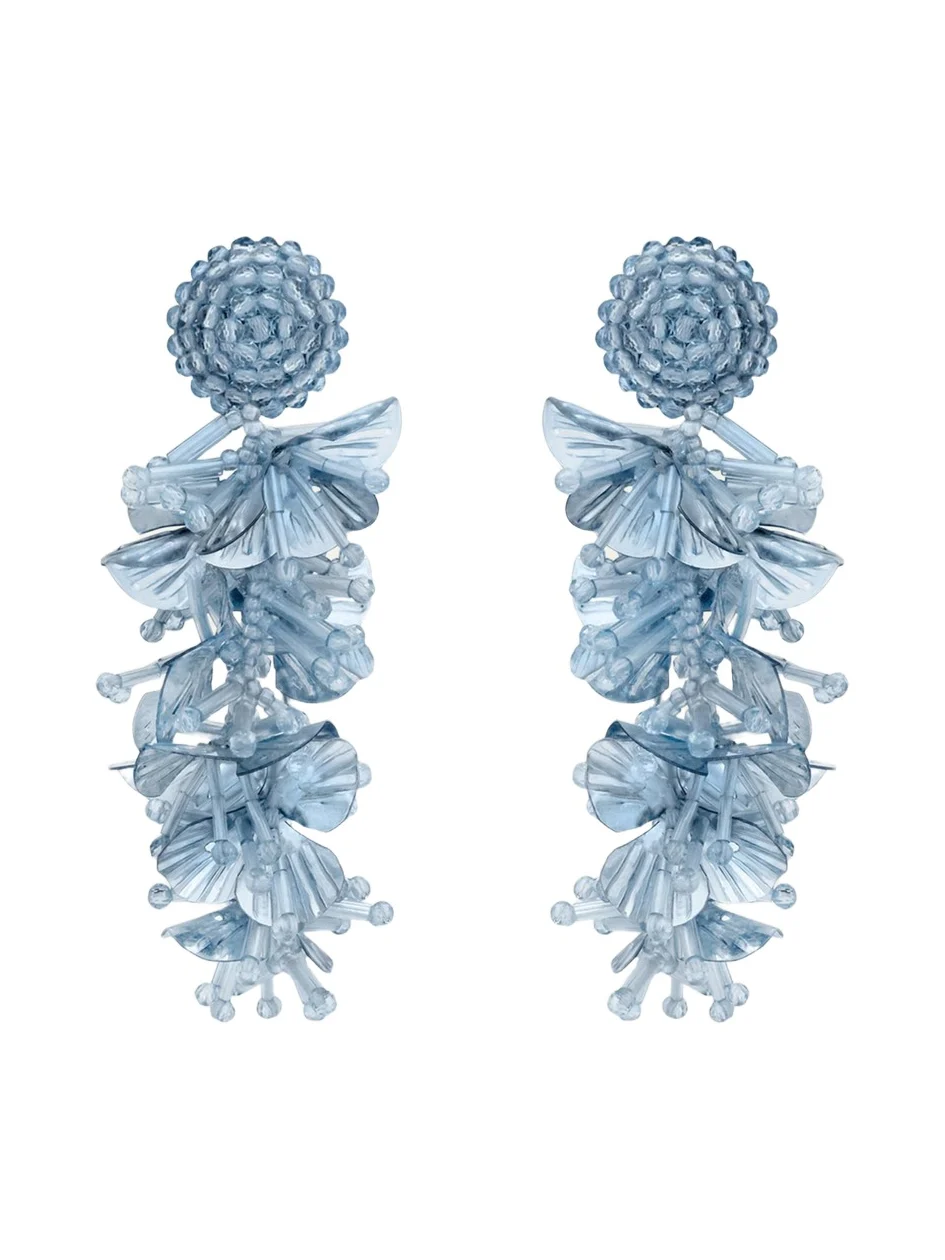 Sequin Tassel Drop Earrings Sequin Tassel Drop Earrings