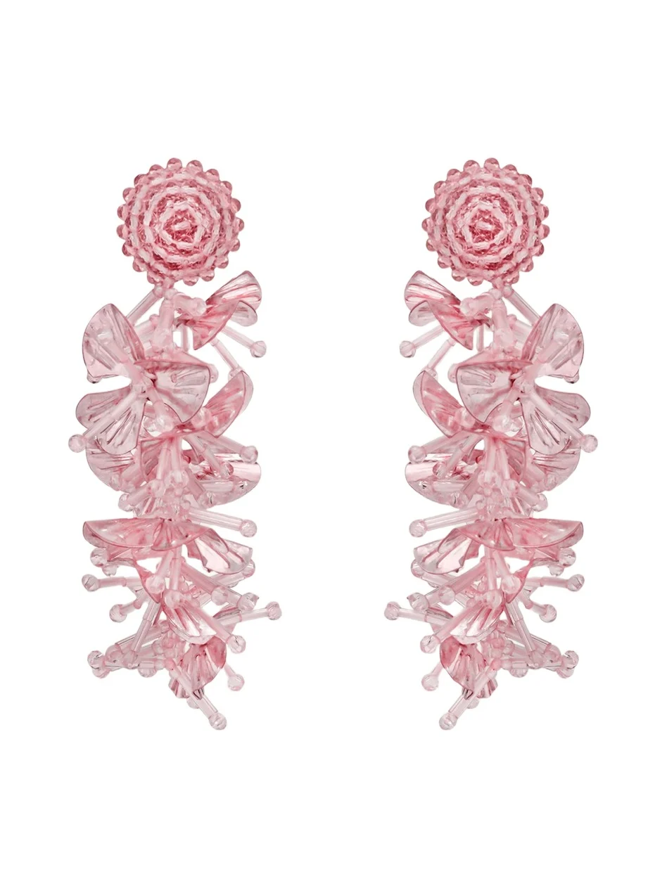 Sequin Tassel Drop Earrings Sequin Tassel Drop Earrings