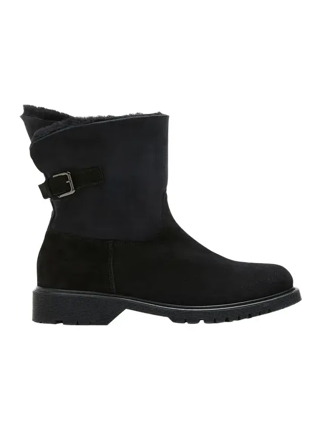 Hadley Shearling-Lined Suede Boots Hadley Shearling-Lined Suede Boots