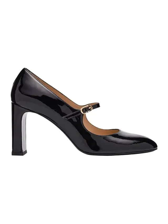 Babette Patent Leather Mary Jane Pumps Babette Patent Leather Mary Jane Pumps