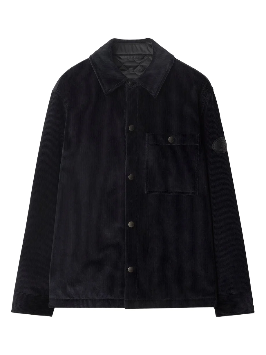 Men's Corduroy Knight Stamp Chore Jacket Men's Corduroy Knight Stamp Chore Jacket