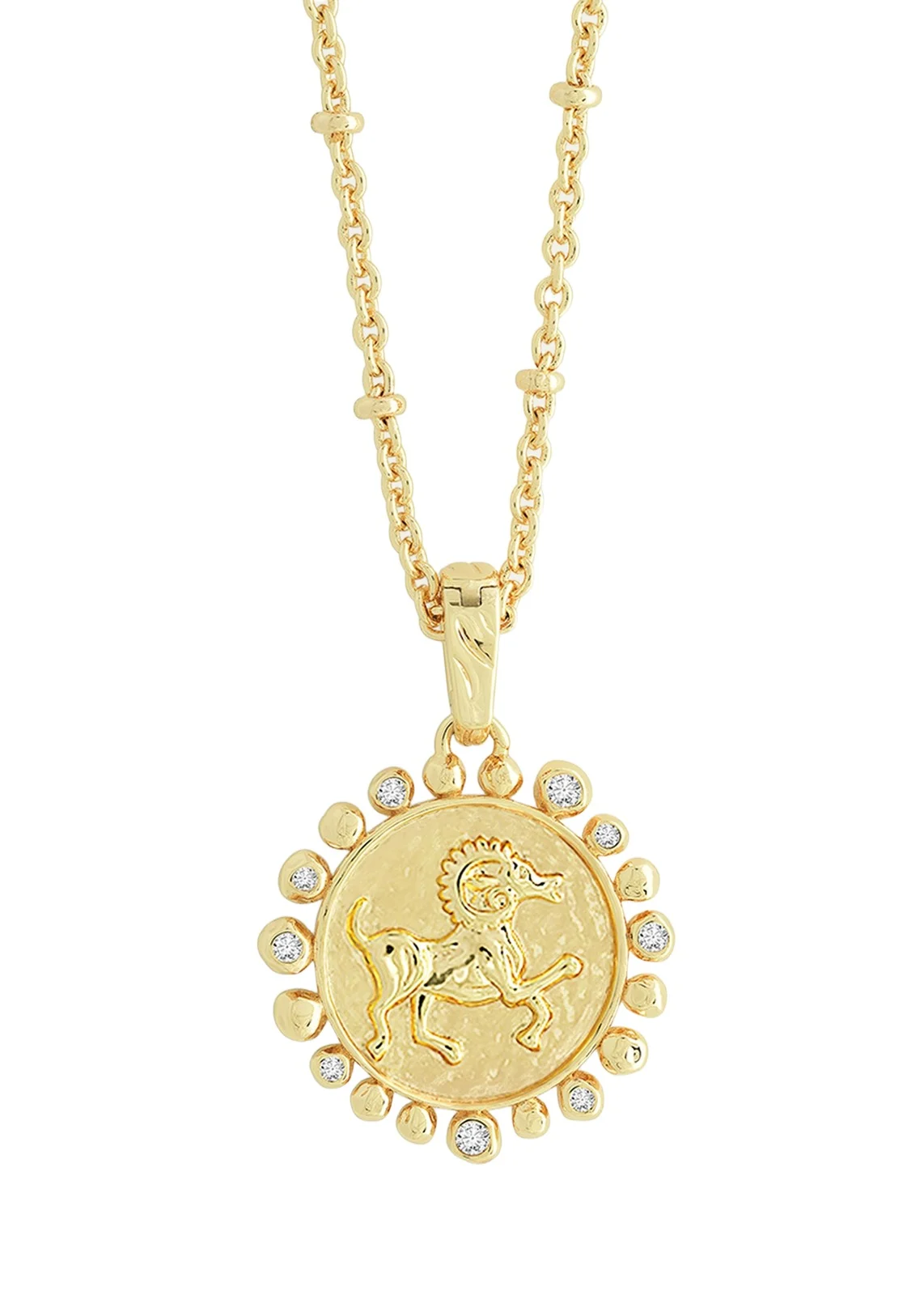 Zodiac Pendant Necklace