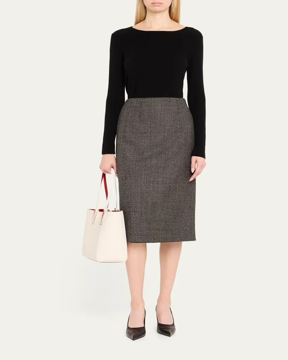 Christian Louboutin Cabata Soft Small Tote Bag in Grained Leather | Thumbnail 13 Christian Louboutin Cabata Soft Small Tote Bag in Grained Leather | Thumbnail 13