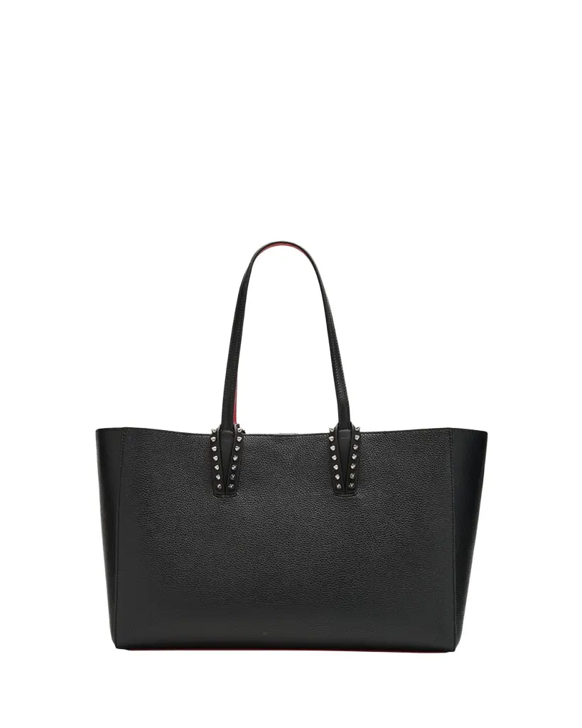 Christian Louboutin Cabata Soft Small Tote Bag in Grained Leather | Image 1 Christian Louboutin Cabata Soft Small Tote Bag in Grained Leather | Image 1